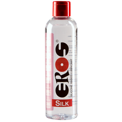 Lubricante de Silicona Médica EROS Silk 100 ml - Suavidad y Placer Duradero