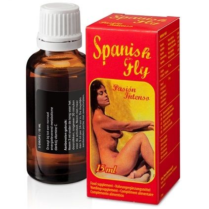 Spanish Fly – Las gotas de L-arginina y vitamina C que potencian el deseo y rendimiento sexual naturalmente