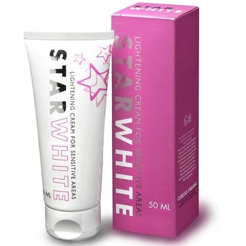 Crema Aclarante Cobeco StarWhite para Zonas Íntimas Sensibles - Reducción de Manchas y Pigmentación (50ml)