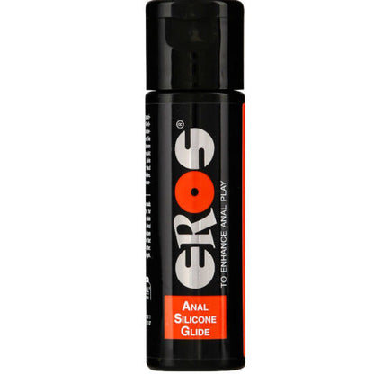 Gel Lubricante Eros Anal Silicone Glide 30 ml - Calidad Alemana para una Experiencia Anal Suave y Duradera