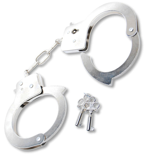 Esposas de Metal BDSM - Serie Fetish Fantasy