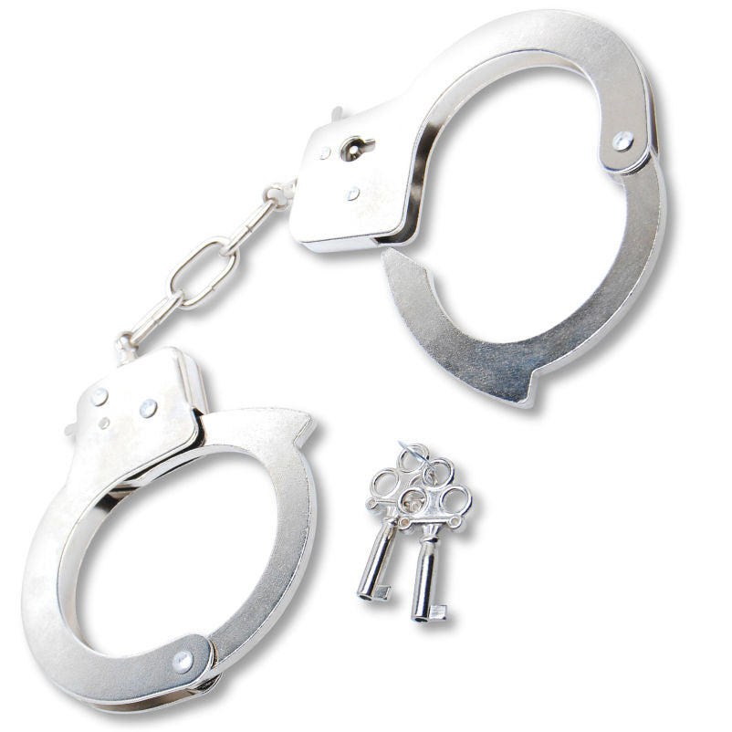 Esposas de Metal BDSM - Serie Fetish Fantasy