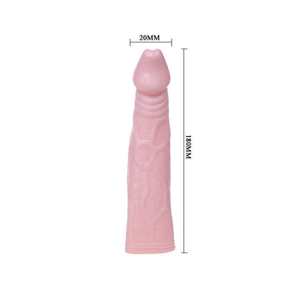 Extensor de Placer Baile Toys: Incrementa del Tamaño y Disfruta de Sensaciones Intensificadas con Vibración.