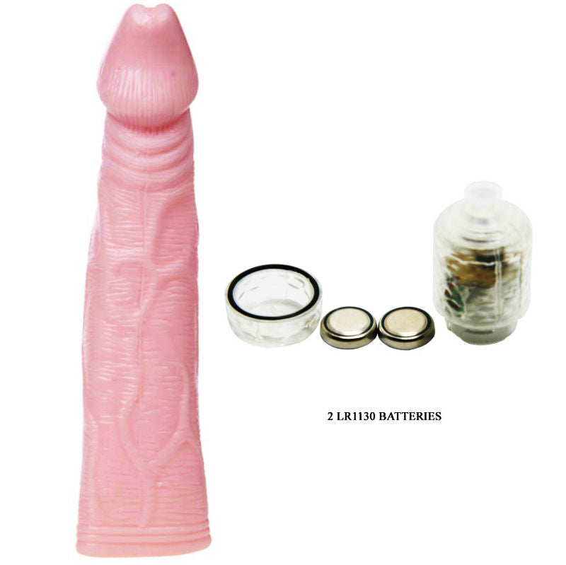 Extensor de Placer Baile Toys: Incrementa del Tamaño y Disfruta de Sensaciones Intensificadas con Vibración.