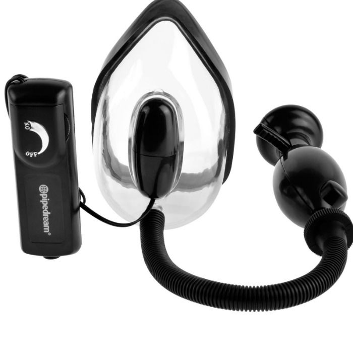 Bomba de Succión Vaginal con Vibración Multivelocidad - Serie Fetish Fantasy Extreme, Estimula y Relaja con Seguridad