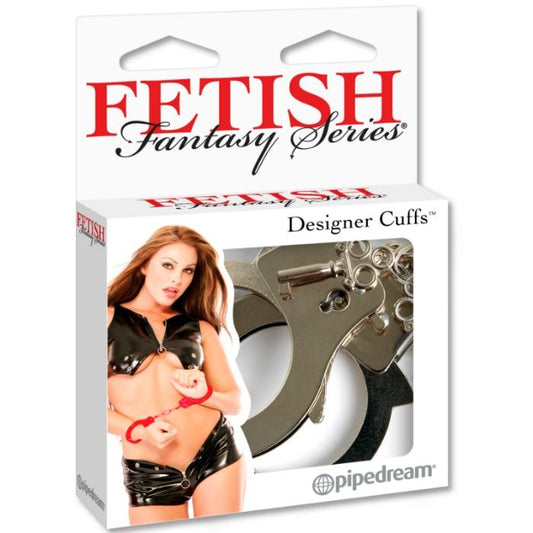 Esposas de Metal Fetish Fantasy Series - Diseño Exclusivo para Juego Íntimo