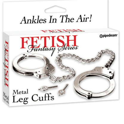 Esposas de Metal para Piernas - Serie Fetish Fantasy para Adultos