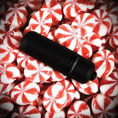Descubre la Sensualidad: Masajeador Externo Vibrador en Forma de Bala para Placer Seguro y Portátil