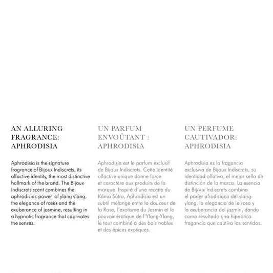 Bruma Corporal Sin Alcohol Bijoux Indiscrets: Elixir Sensual de Rosas, Ylang Ylang y Jazmín (130 ml)