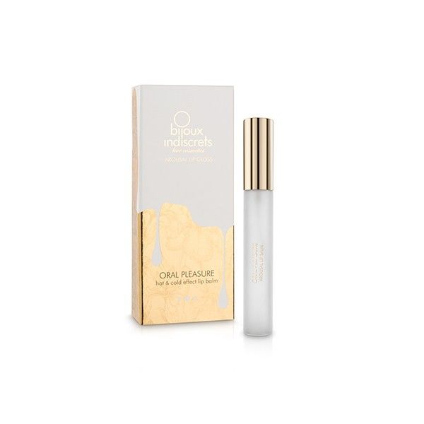 Descubre el Placer del Sexo Oral con el Brillo Labial Efecto Frío-Calor de Bijoux Indiscrets (13 ml)