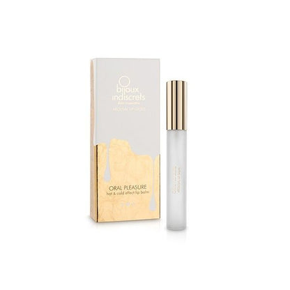 Descubre el Placer del Sexo Oral con el Brillo Labial Efecto Frío-Calor de Bijoux Indiscrets (13 ml)