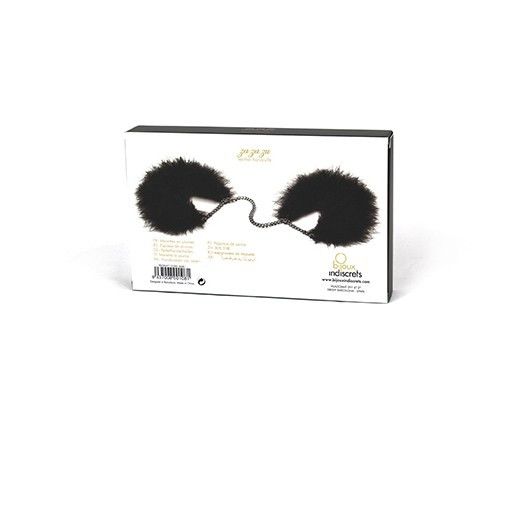 Esposas de Plumas Suaves: Experimenta el Placer del Bondage y la Entrega Total
