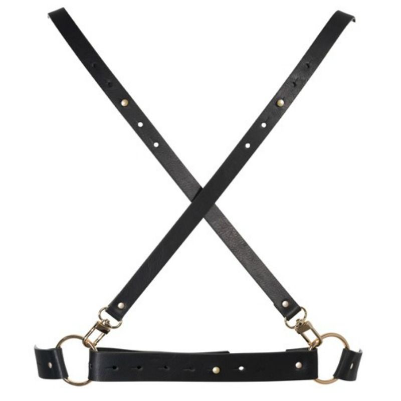 Arnés de Moda BDSM Vegano: Versatilidad y Estilo para Combinar con Ropa y Lencería