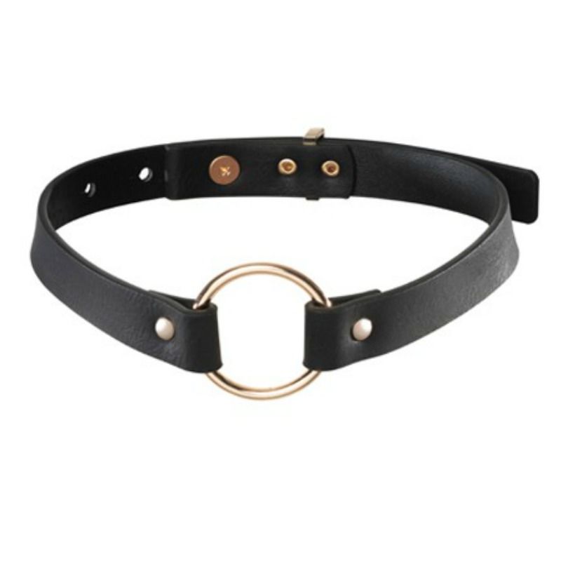 Collar Maze: Estilo BDSM Vegano y Ajustable para Look Atrevido y Juegos Bondage