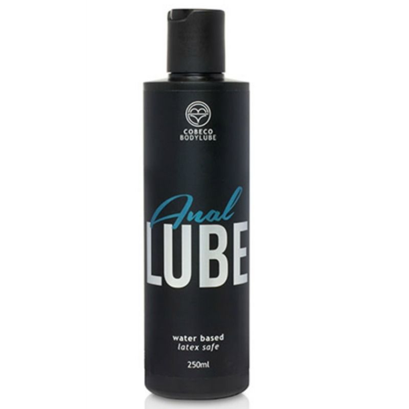 Lubricante Anal Cobeco Bodylube 250ml - Seguro para Usar con Látex