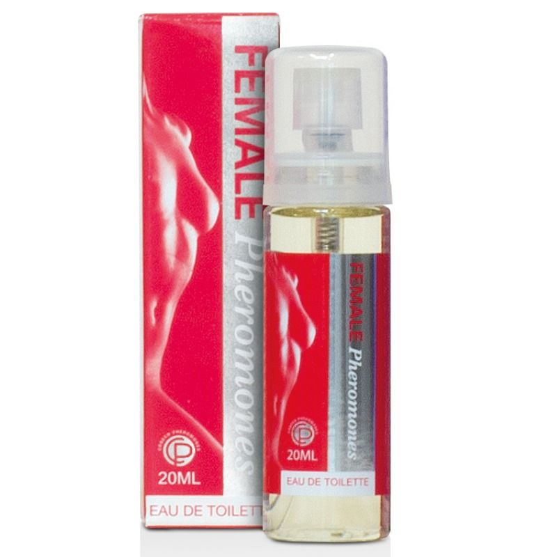 Eau de Toilette Cobeco con Feromonas: Aumenta la Sensualidad y el Deseo Natural - 20 ml