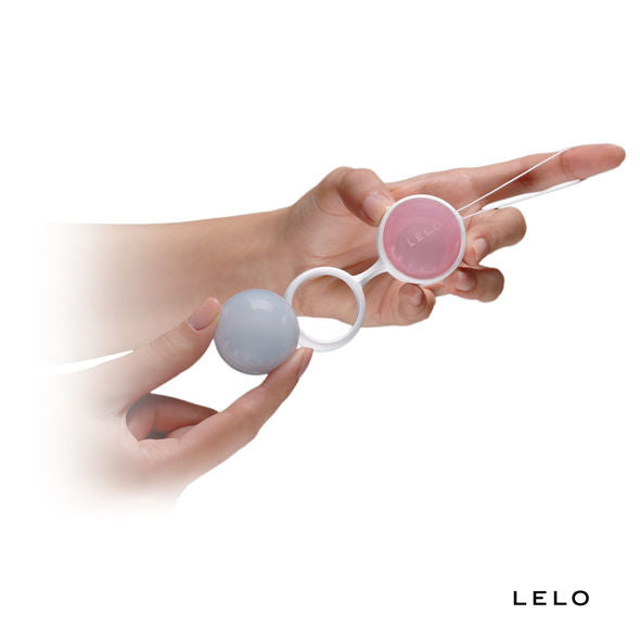 LELO - Bolas Kegel LUNA para Ejercicios de Fortalecimiento Pelvico