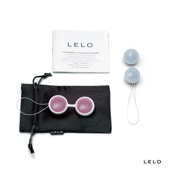 LELO - Bolas Kegel LUNA para Ejercicios de Fortalecimiento Pelvico