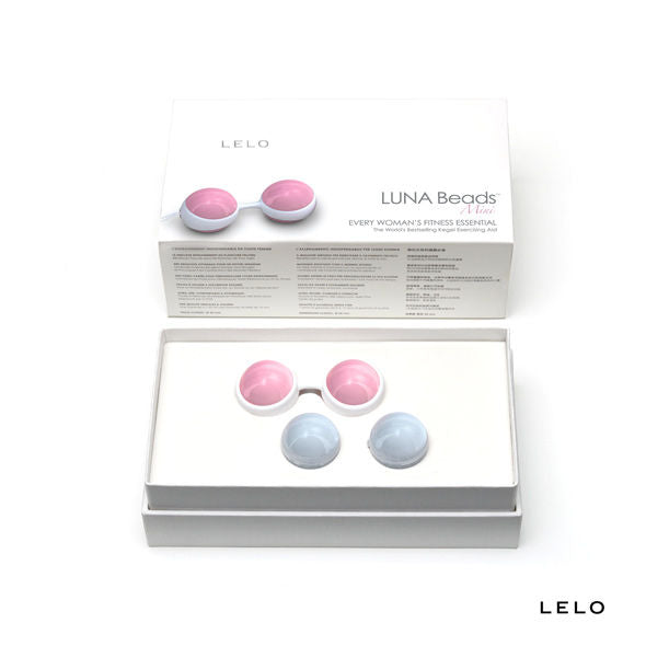 LELO - Bolas Kegel LUNA para Ejercicios de Fortalecimiento Pelvico