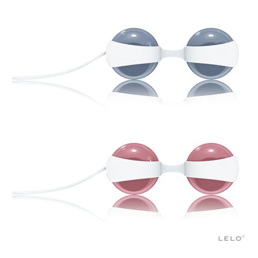 LELO - Bolas Kegel LUNA para Ejercicios de Fortalecimiento Pelvico