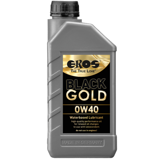 Lubricante a Base de Agua de Larga Duración - Compatible con Condones de Látex, 1000 ml