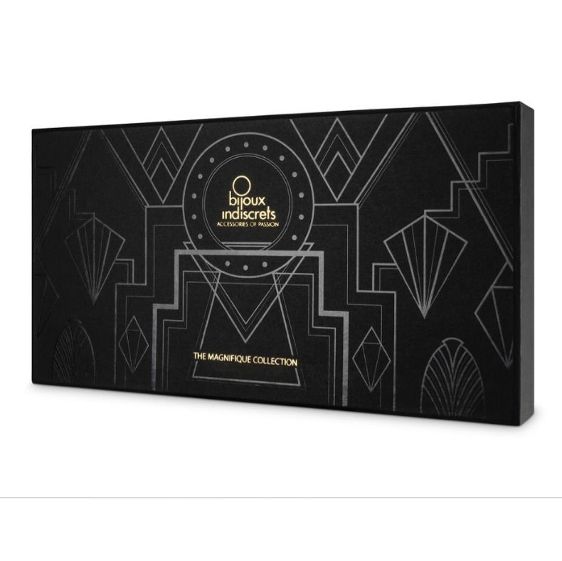 Cadenas Corporales Estilo Cabaret Años 20 - Magnifique Silver para Looks y Lencería