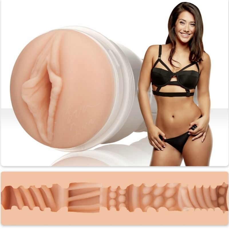 Fleshlight Eva Lovia - Réplica Realista de Vagina 