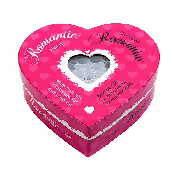 Juego Romántico Corazón - Tease & Please