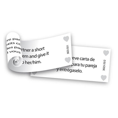 Juego Romántico Corazón - Tease & Please