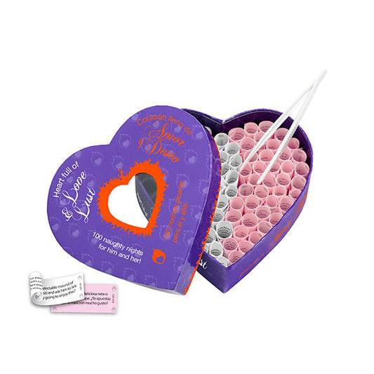 Corazón del Amor y Deseo - Tease & Please: Regalo Romántico para Parejas