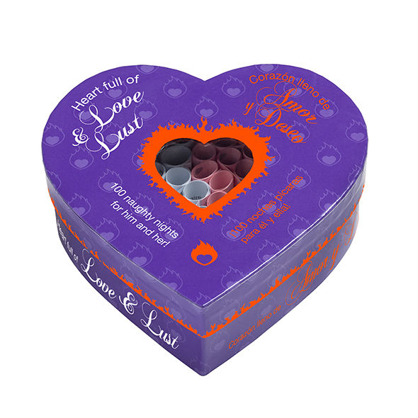 Corazón del Amor y Deseo - Tease & Please: Regalo Romántico para Parejas