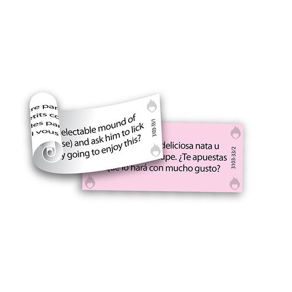 Corazón del Amor y Deseo - Tease & Please: Regalo Romántico para Parejas
