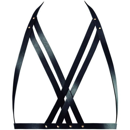 Sujetador con Correas Vegano MAZE: Elegancia BDSM y Estilo Fashion para Tus Looks