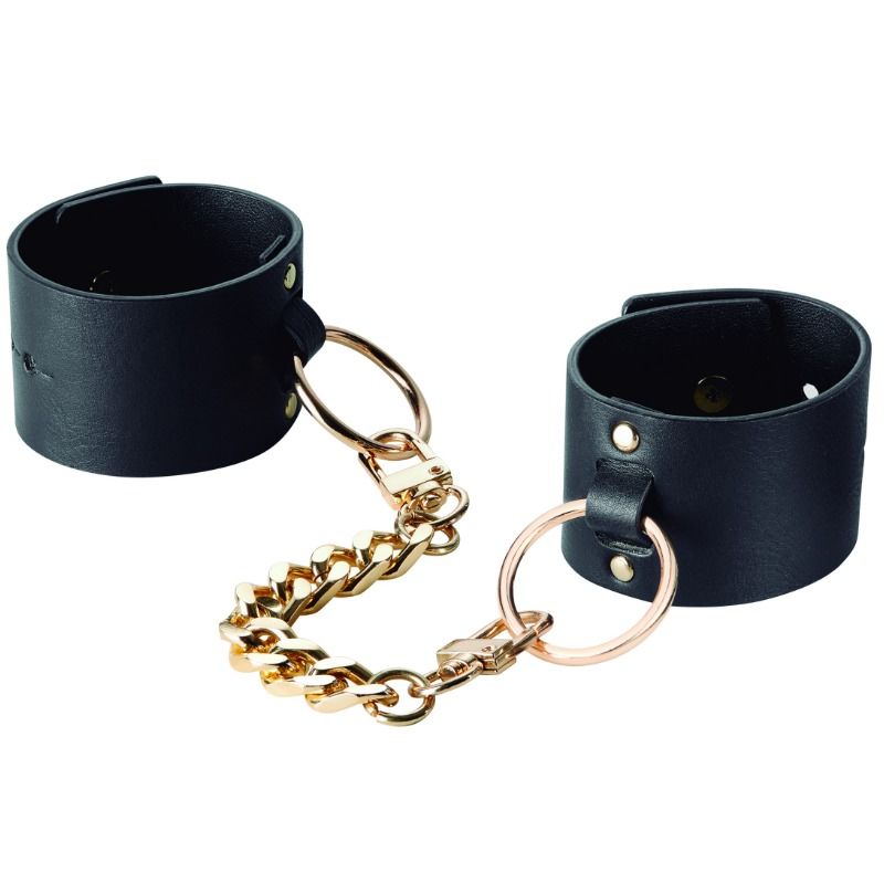 Esposas y Brazaletes MAZE: Elegancia Vegana para Juegos Bondage Seguros y Ajustables 100%