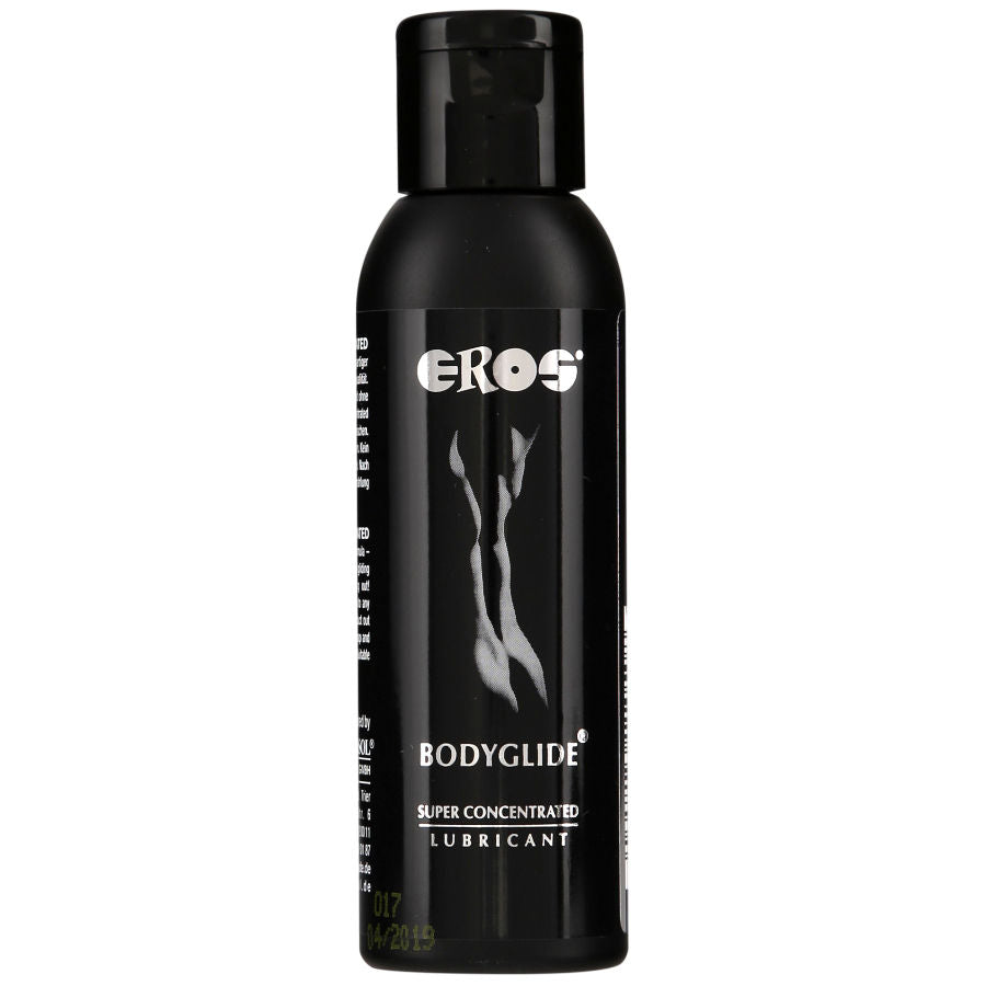 "EROS Bodyglide: El Lubricante de Silicona Original y Ultra Concentrado de 50ml para Placer Duradero"