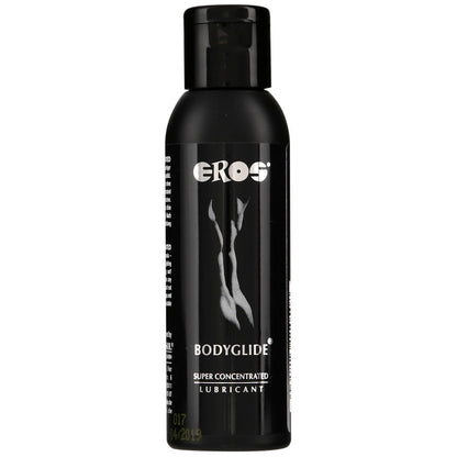 "EROS Bodyglide: El Lubricante de Silicona Original y Ultra Concentrado de 50ml para Placer Duradero"