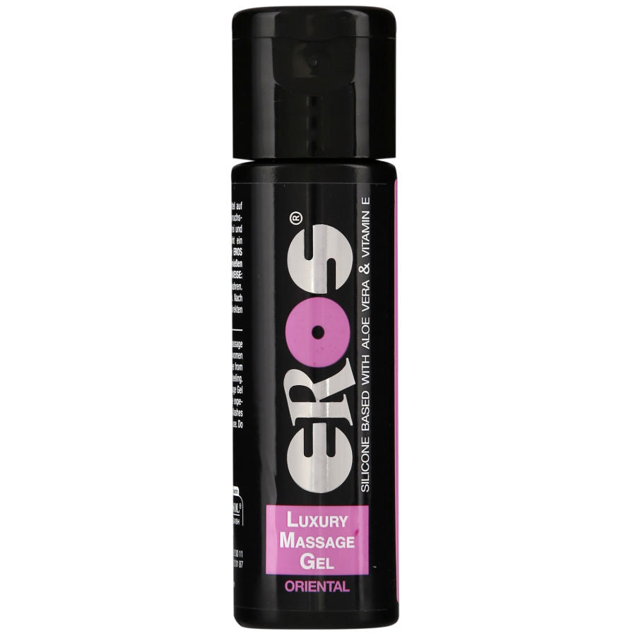 Gel de Masaje Oriental Luxury de 30ml: Aroma Exótico con Aloe Vera y Vitamina E para Cuidado de la Piel