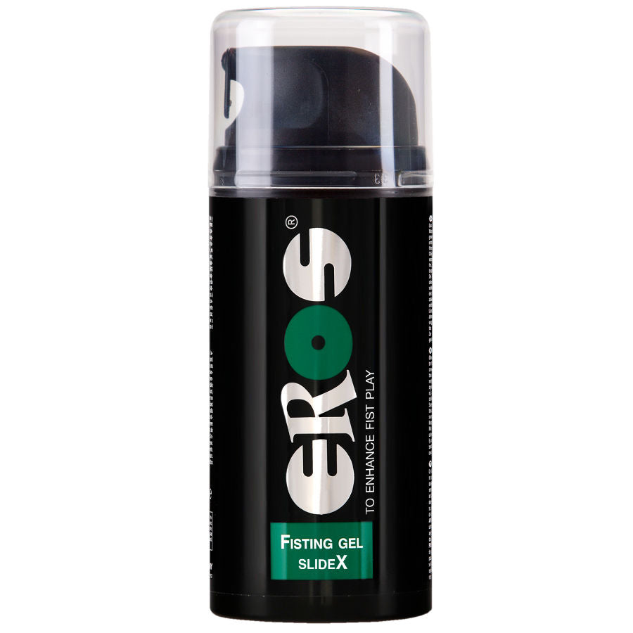 Fisting Gel slideX de Eros: Lubricante Alemán de Silicona y Agua para una Experiencia Anal Suave y Duradera 100 ml
