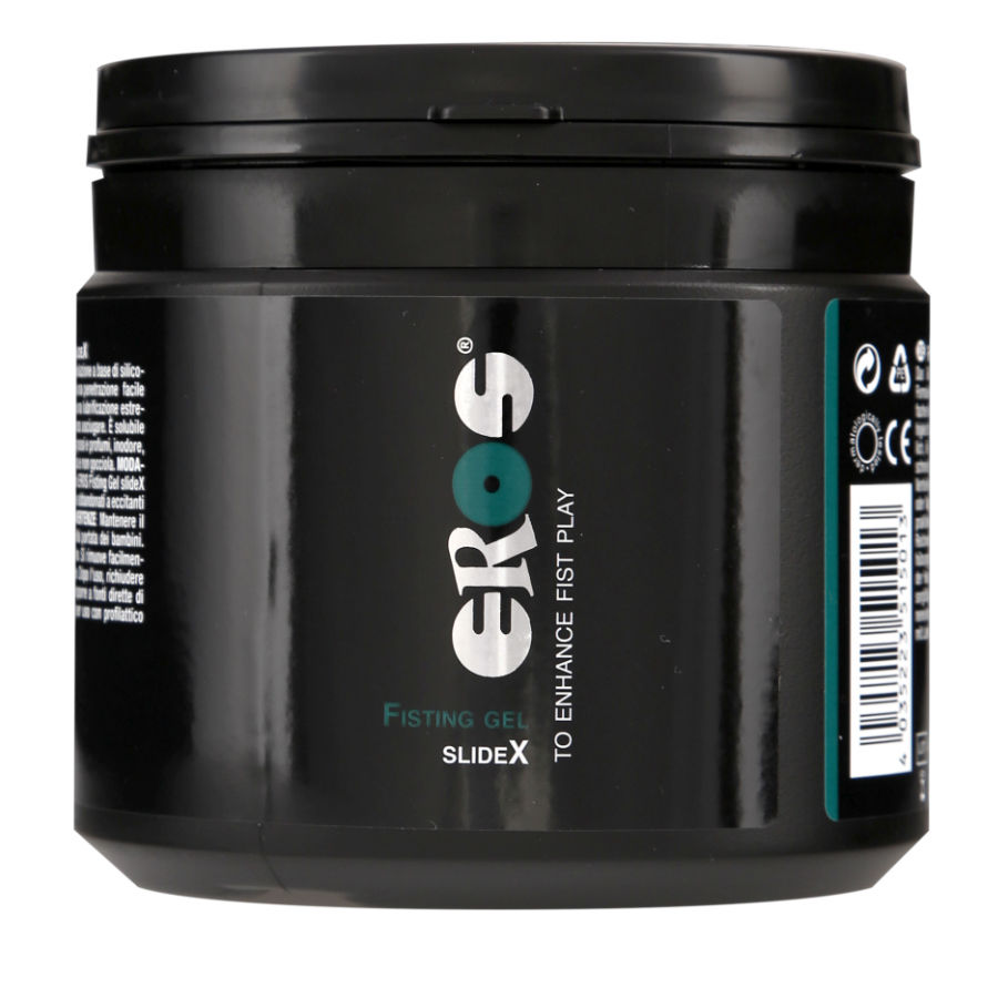 Fisting Gel Eros slideX: El lubricante de silicona y agua para una experiencia íntima suave y segura.