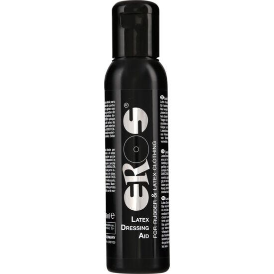 Latex Dressing Aid 100ML: Ayuda Segura y Eficaz para Vestir Prendas de Látex y Caucho Sin Esfuerzo