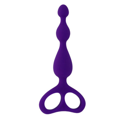 Plug Anal XL Lila - Estimulación Intensa y Placer Sensual