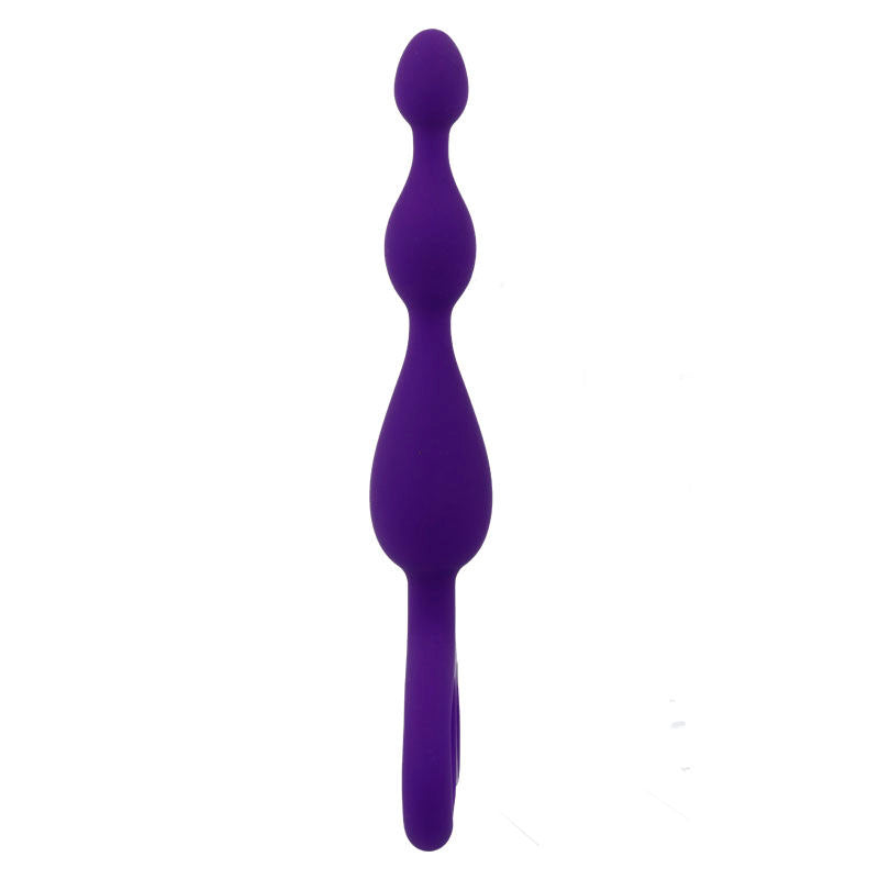 Plug Anal XL Lila - Estimulación Intensa y Placer Sensual