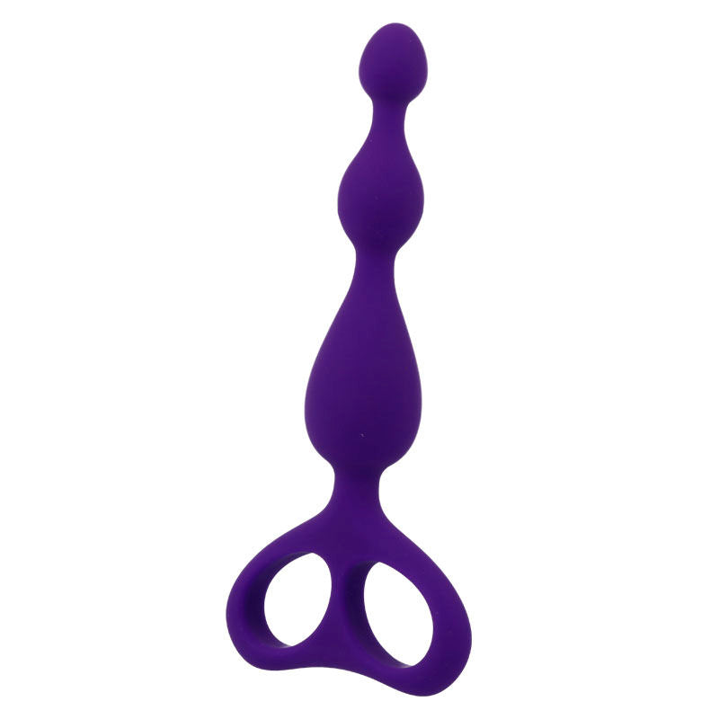 Plug Anal XL Lila - Estimulación Intensa y Placer Sensual