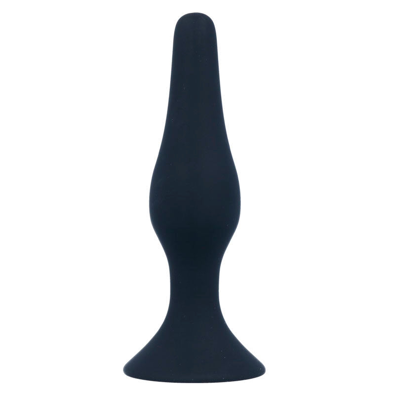 Plug Anal Nivel 3, 12.5cm, Intense Negro - Estimulación Avanzada