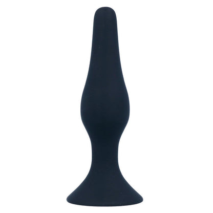 Plug Anal Nivel 3, 12.5cm, Intense Negro - Estimulación Avanzada