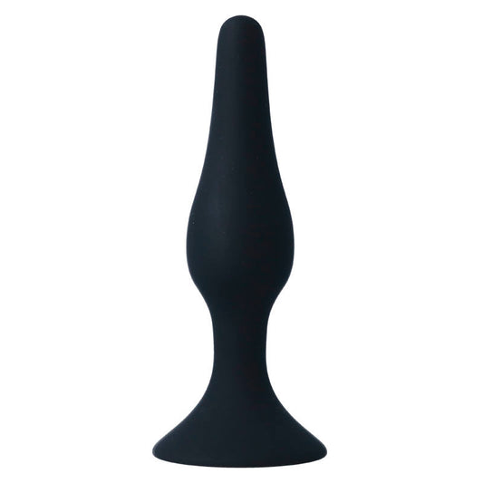 Plug Anal Negro Nivel 4 - 15.5cm INTENSE