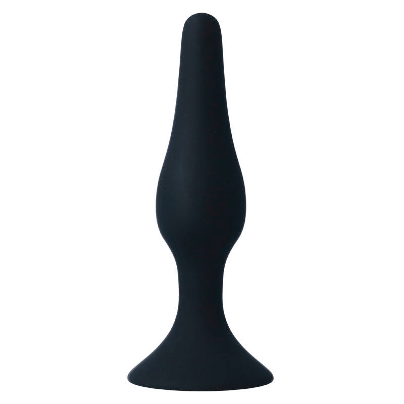 Plug Anal Negro Nivel 4 - 15.5cm INTENSE