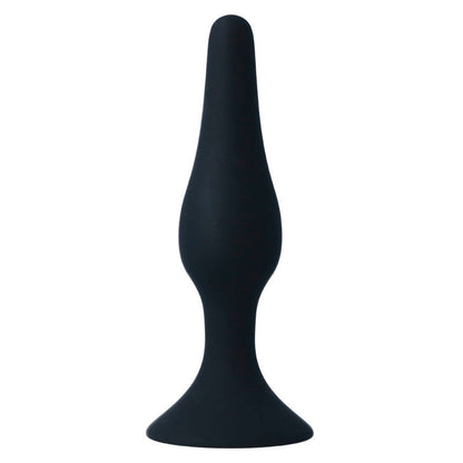 Plug Anal Negro Nivel 4 - 15.5cm INTENSE