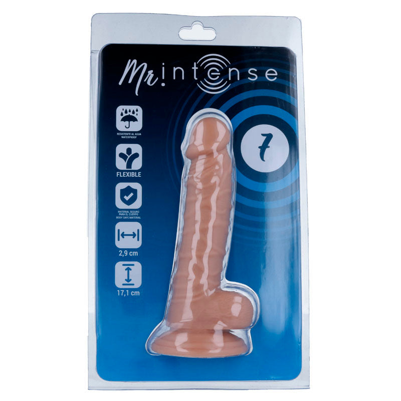 "Dildo Realista Mr. Intense de 17.1 cm - Placer Asegurado"