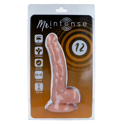 Dildo Realista MR INTENSE - 18.2 cm de Longitud, 2.5 cm de Grosor